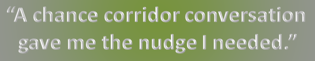 Quote from my blog